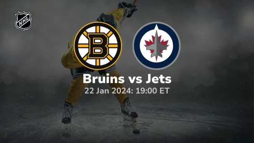 boston bruins vs winnipeg jets 01-22-2024 sport preview