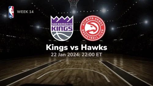 sacramento kings vs atlanta hawks 01-22-2024 sport preview