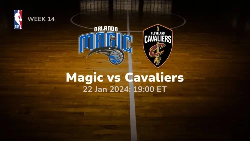 orlando magic vs cleveland cavaliers 01-22-2024 sport preview