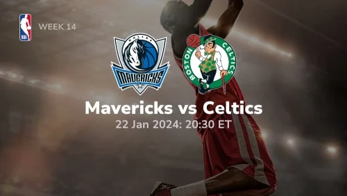 dallas mavericks vs boston celtics 01-22-2024 sport preview