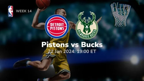 detroit pistons vs milwaukee bucks 01-22-2024 sport preview