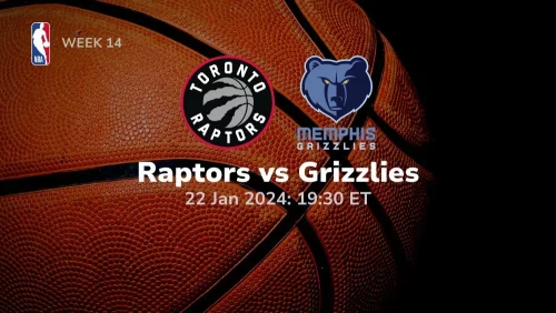 toronto raptors vs memphis grizzlies 01-22-2024 sport preview