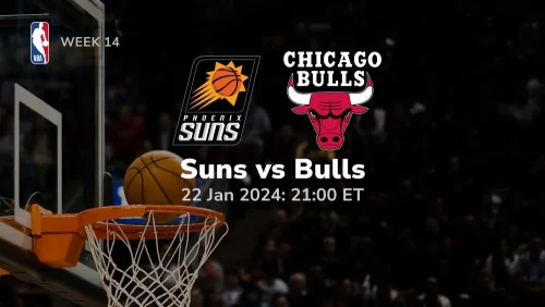 pheonix suns vs chicago bulls 01-22-2024 sport preview