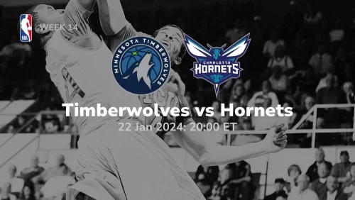 minnesota timberwolves vs charlotte hornets 01-22-2024 sport preview