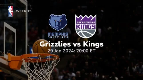 memphis grizzlies vs sacramento kings 01/29/2024 sport preview