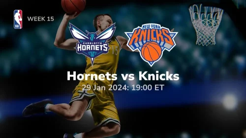 charlotte hornets vs new york knicks 01/29/2024 sport preview