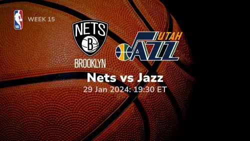 brooklyn nets vs utah jazz 01/29/2024 sport preview