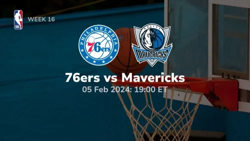 philadelphia 76ers vs dallas mavericks 02/05/2024 sport preview