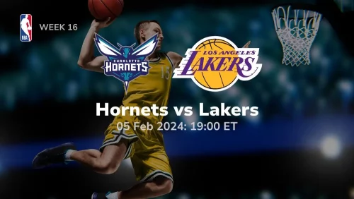 charlotte hornets vs los angeles lakers 02/05/2024 sport preview