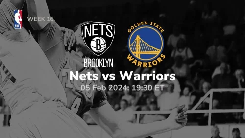 brooklyn nets vs golden state warriors 02/05/2024 sport preview