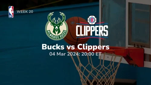 milwaukee bucks vs los angeles clippers 03/04/2024 sport preview