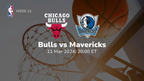 chicago bulls vs dallas mavericks 03/11/2024 sport preview