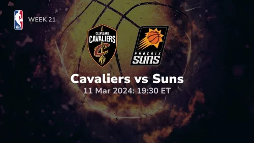 cleveland cavaliers vs pheonix suns 03/11/2024 sport preview