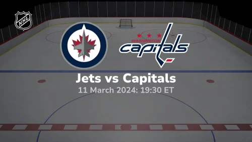 winnipeg jets vs washington capitals 03/11/2024 sport preview