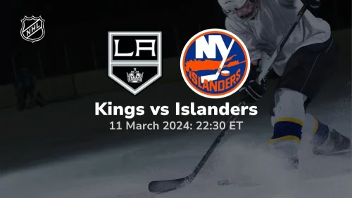 los angeles kings vs new york islanders 03/11/2024 sport preview