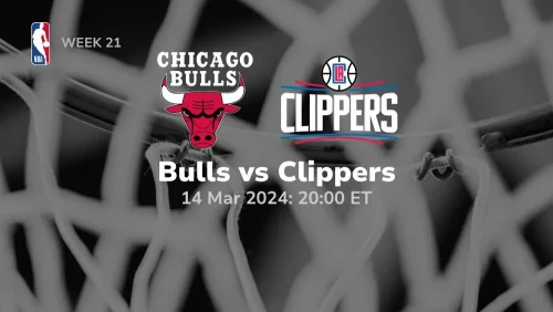 chicago bulls vs los angeles clippers 03/14/2024 sport preview