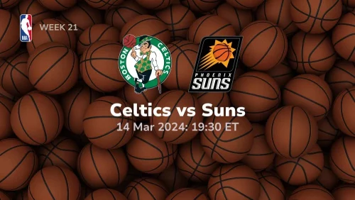 boston celtics vs phoenix suns 03/14/2024-sport preview