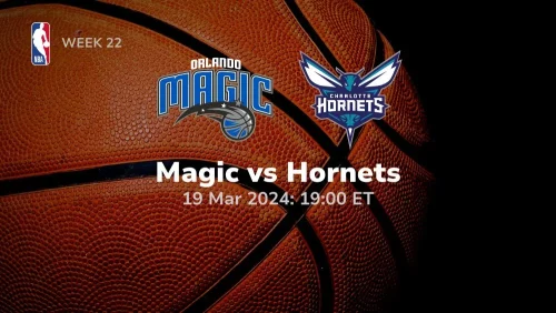 orlando magic vs charlotte hornets 03/19/2024 sport preview