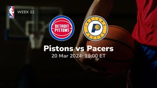 detroit pistons vs indiana pacers 03/20/2024 sport preview