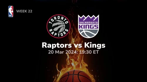 toronto raptors vs sacramento kings 03/20/2024 sport preview