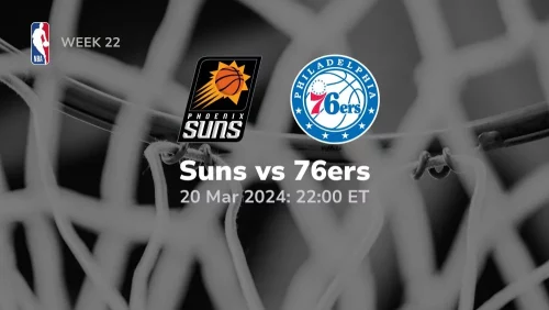 phoenix suns vs philadelphia 76ers 03/20/2024 sport preview