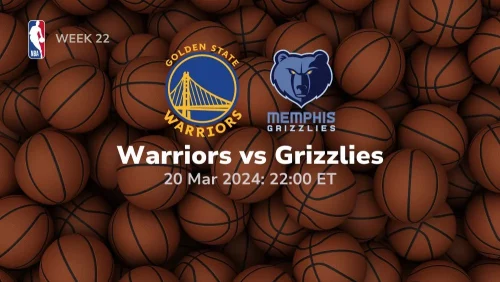 golden state warriors vs memphis grizzlies 03/20/2024 sport preview