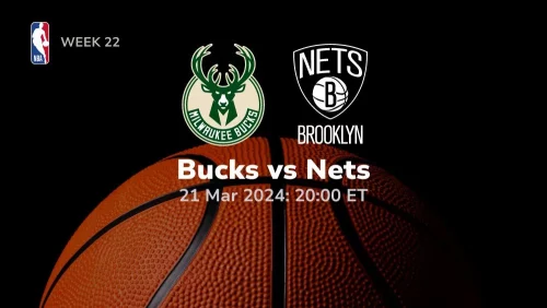 milwaukee bucks vs brooklyn nets 03/21/2024 sport preview