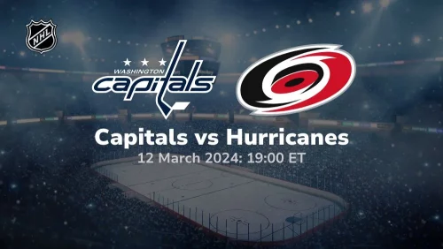 washington capitals vs carolina hurricanes 03/22/2024 sport preview