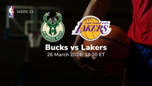 milwaukee bucks vs los angeles lakers 03-26-2024 sport preview