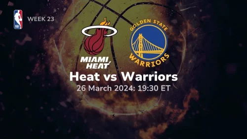 miami heat vs golden state warriors 03-26-2024 sport preview