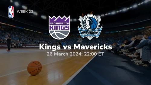 sacramento kings vs dallas mavericks 03-26-2024 sport preview