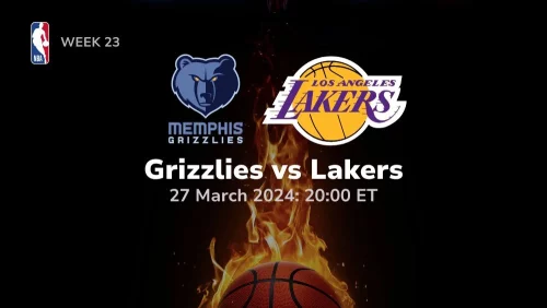 memphis grizzlies vs los angeles lakers 03-27-2024 sport preview