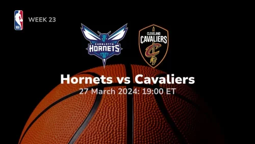 charlotte hornets vs cleveland cavaliers 03-27-2024 sport preview