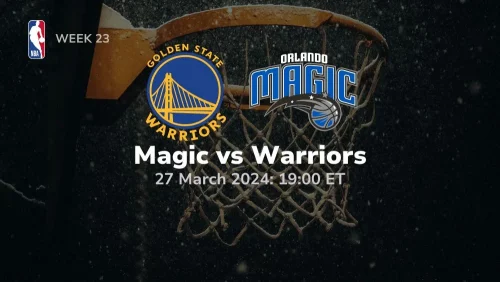 golden state warriors vs orlando magic 03-27-2024 sport preview