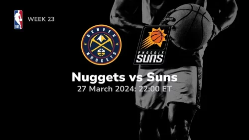 denver nuggets vs phoenix suns 03-27-2024 sport preview