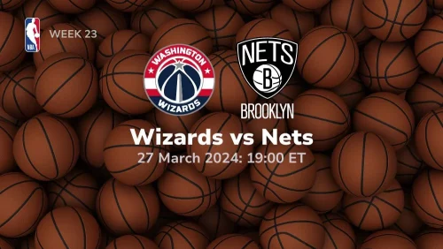 washington wizards vs brooklyn nets 03-27-2024 sport preview