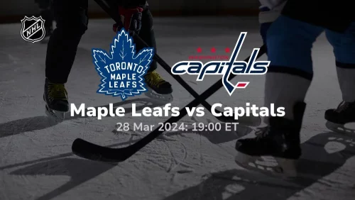 toronto maple leafs vs washington capitals 03/28/2024 sport preview