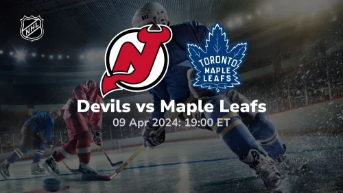 new jersey devils vs toronto maple leafs 04-09-2024 sport preview