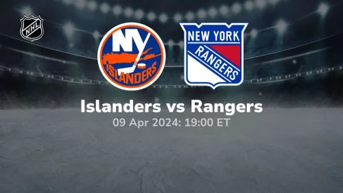 new york islanders vs new york rangers 04-09-2024 sport preview