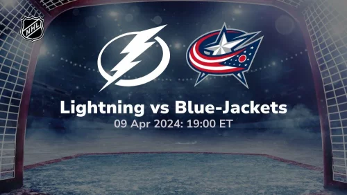 tampa bay lightning vs columbus blue jackets 04-09-2024 sport preview