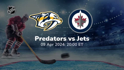 nashville predators vs winnipeg jets 04-09-2024 sport preview