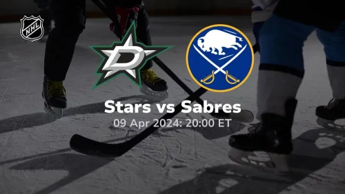 dallas stars vs buffalo sabres 04/09/2024 sport preview