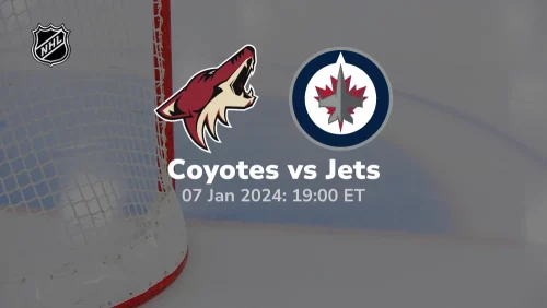 Arizona Coyotes vs Winnipeg Jets Prediction & Betting Tips 172024 Sport Preview