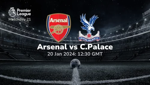 Arsenal vs Crystal Palace Prediction & Betting Tips 20012024 Sport Preview