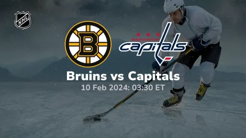 Boston Bruins vs Washington Capitals Prediction & Betting Tips 2102024