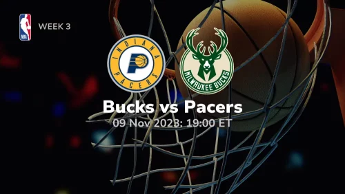 indiana pacers vs milwaukee bucks prediction & betting tips 11/9/2023 sport preview