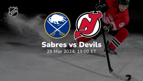 Buffalo Sabres vs New Jersey Devils Prediction & Betting Tips 3292024 sport preview