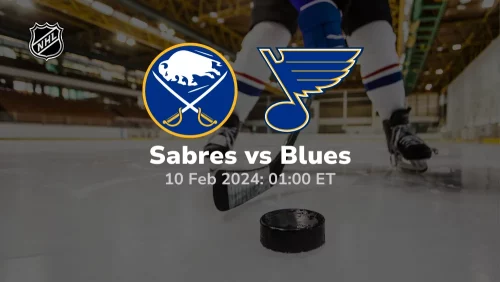 Buffalo Sabres vs St. Louis Blues Prediction & Betting Tips 2102024