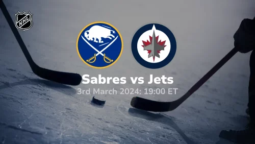 Buffalo Sabres vs Winnipeg Jets Prediction & Betting Tips 332024 Sport Preview