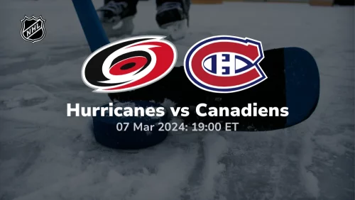 Carolina Hurricanes vs Montreal Canadiens Prediction & Betting Tips 372024 sport preview